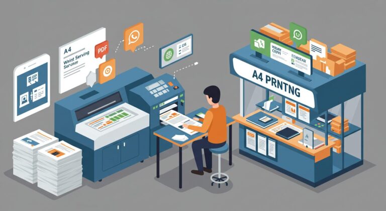 Print A4 Tasikmalaya – Harga Mulai 189 Rupiah per Halaman
