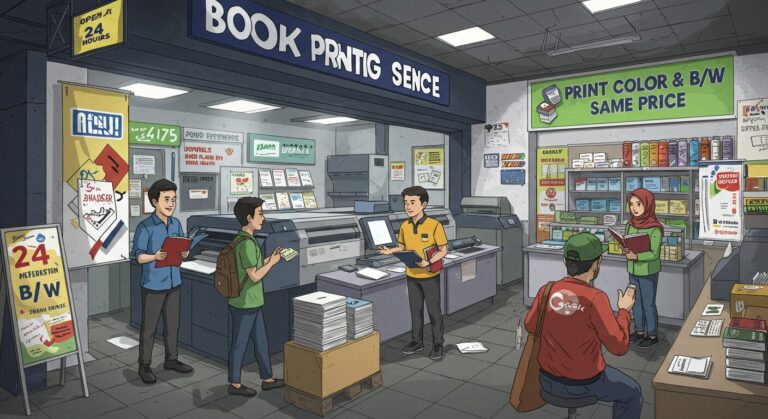 Cetak Buku Tasikmalaya – Di Sini Tempatnya!
