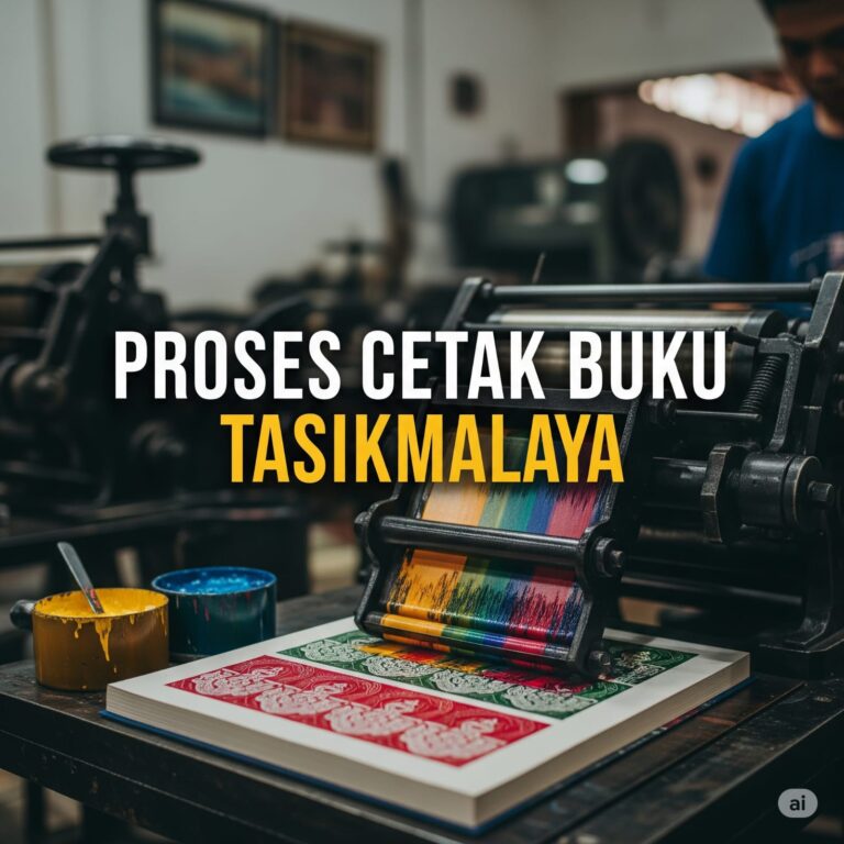 Proses Cetak Buku dari Naskah Hingga Jadi: Panduan Lengkap untuk Warga Tasikmalaya