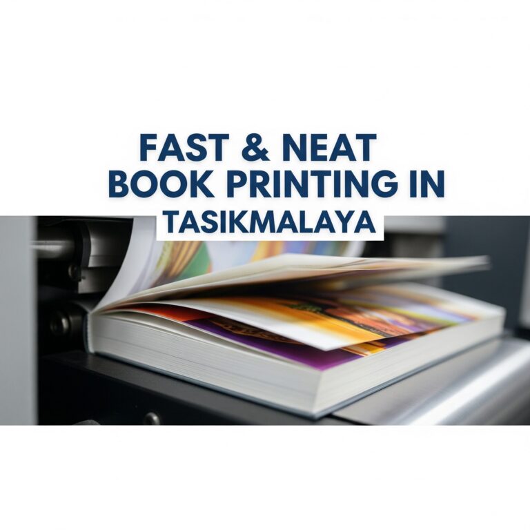 Cetak Buku Cepat dan Rapih di Tasikmalaya: Solusi Terbaik untuk Kebutuhan Anda