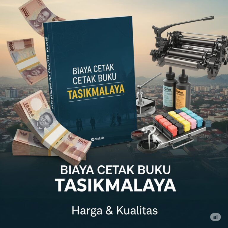 Biaya Cetak Buku di Tasikmalaya: Perbandingan Harga dan Kualitas