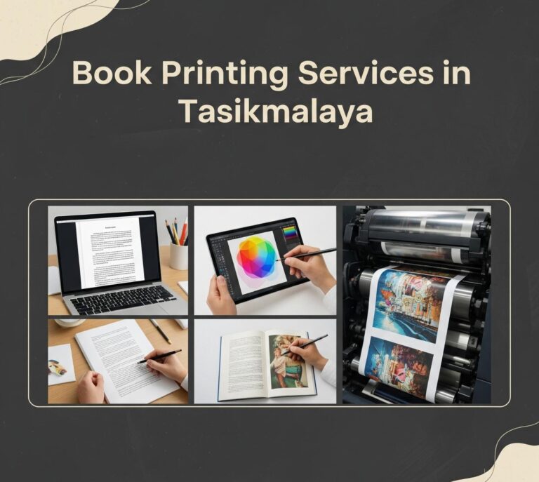 Jasa Cetak Buku di Tasikmalaya: Terima Naskah, Layout, hingga Finishing!