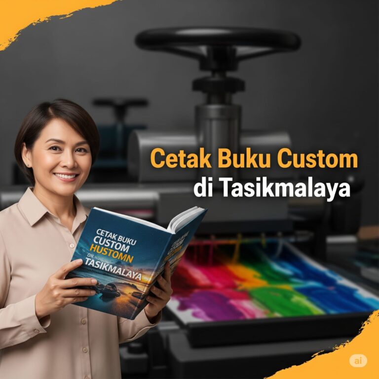 Keunggulan Cetak Buku Custom di Tasikmalaya untuk Keperluan Pribadi dan Bisnis