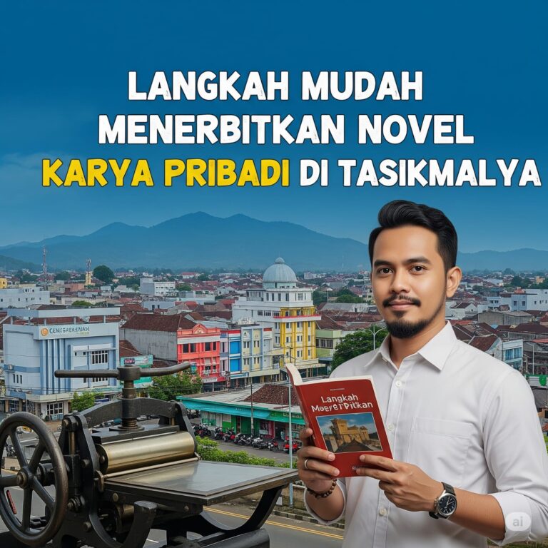 Langkah Mudah Menerbitkan Novel Karya Pribadi di Tasikmalaya