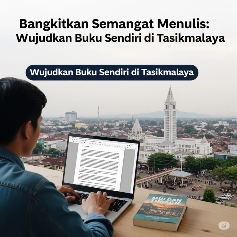 Bangkitkan Semangat Menulis: Wujudkan Buku Sendiri di Tasikmalaya