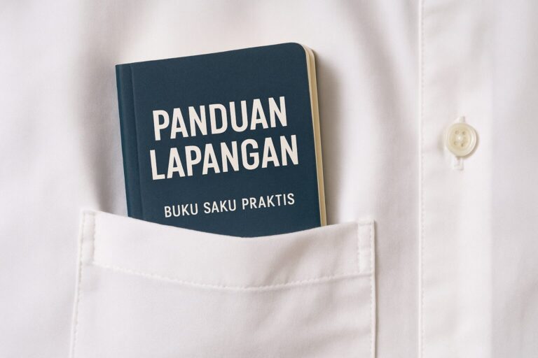 Cetak Buku Saku Praktis untuk Panduan Lapangan atau Pelatihan