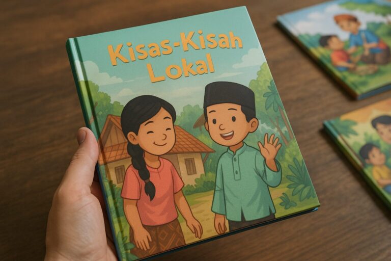Cetak Buku Anak, Kenalkan Budaya Sejak Dini Lewat Kisah-kisah Lokal