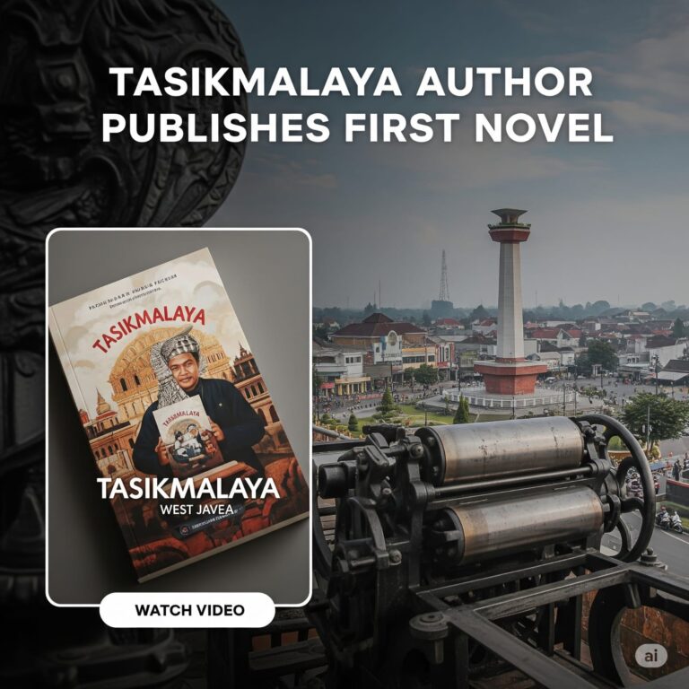 Cetak Novel Pertamamu Tanpa Ribet di Tasikmalaya