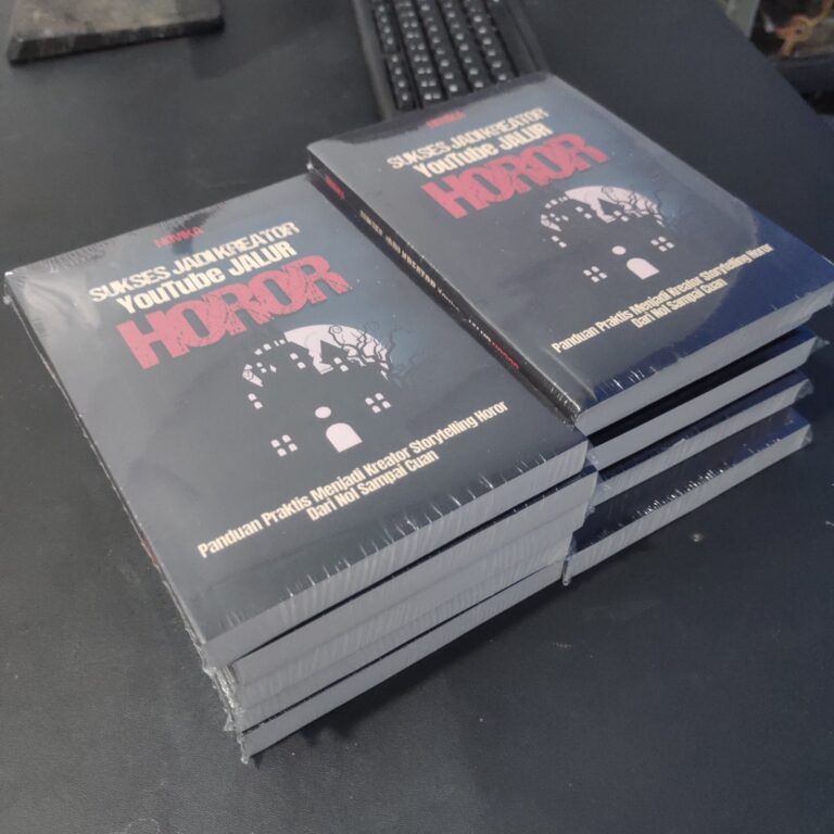 Cetak Buku Novel dalam Jumlah Kecil di Tasikmalaya, Mulai dari 10 Pcs!