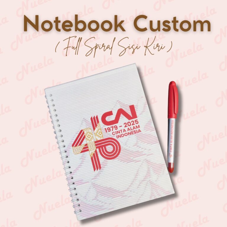 Cetak Notebook dalam Jumlah Banyak di Tasikmalaya