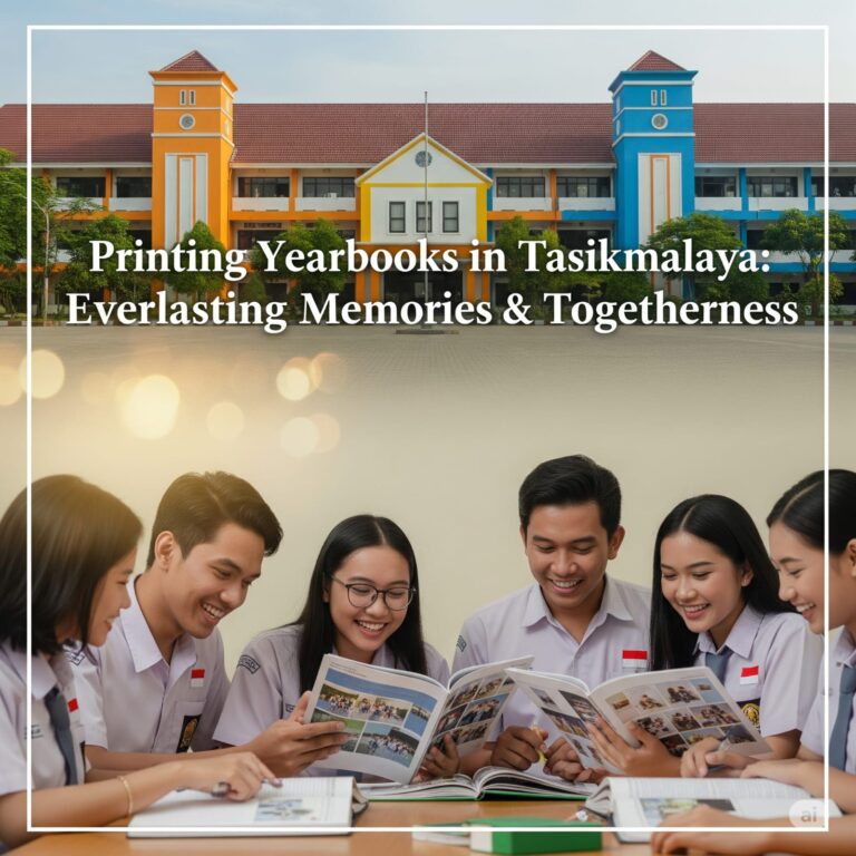 Cetak Buku Tahunan di Tasikmalaya