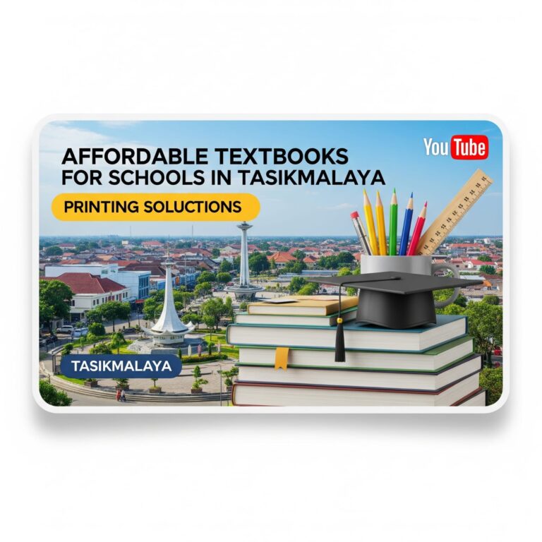 Cetak Buku Pelajaran di Tasikmalaya
