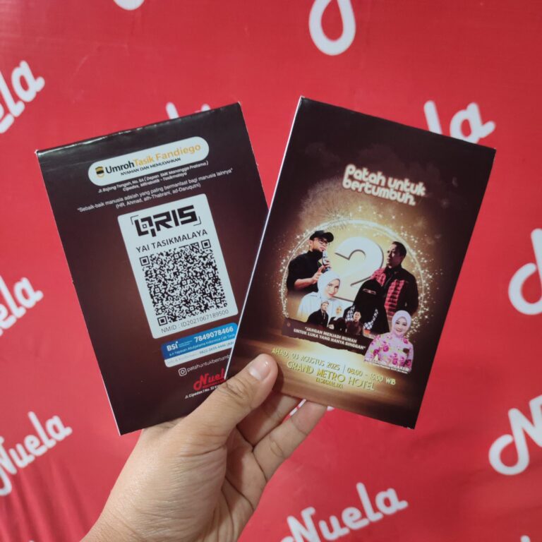 Cetak Buku Bloknote dalam Jumlah Banyak di Tasikmalaya