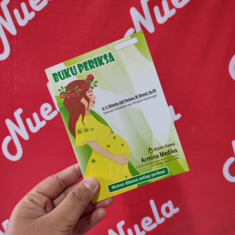 Cetak Buku Periksa Kehamilan di Tasikmalaya