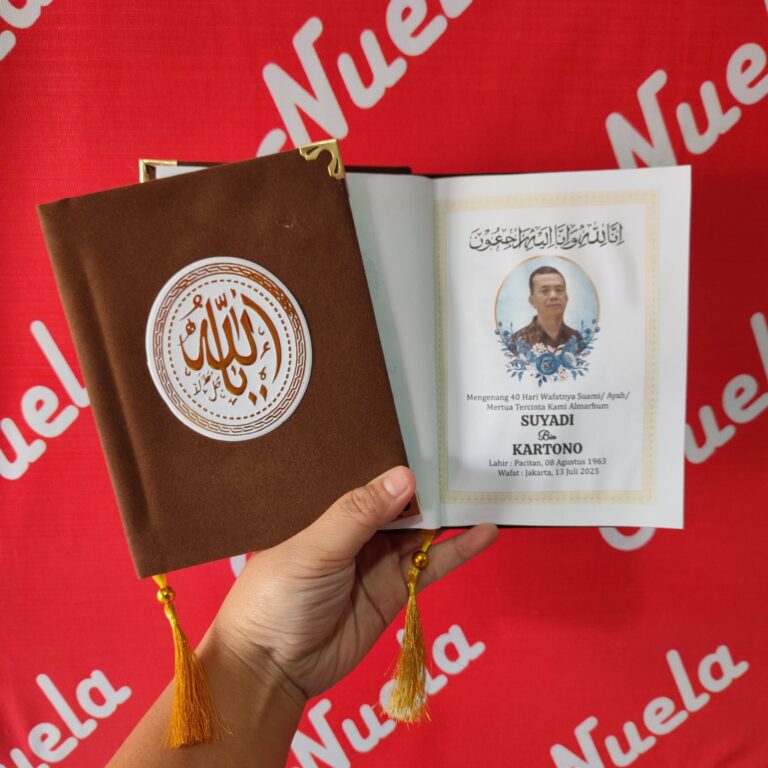 Buku Yasin Softcover dan Hardcover – Bisa Dipesan di Tasikmalaya
