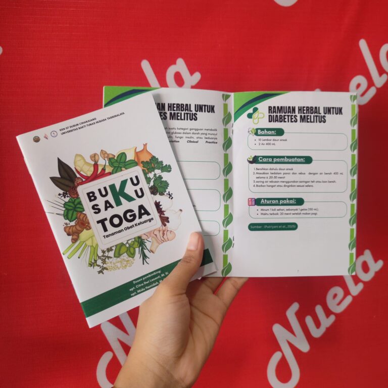 Cetak Buku Saku di Tasikmalaya