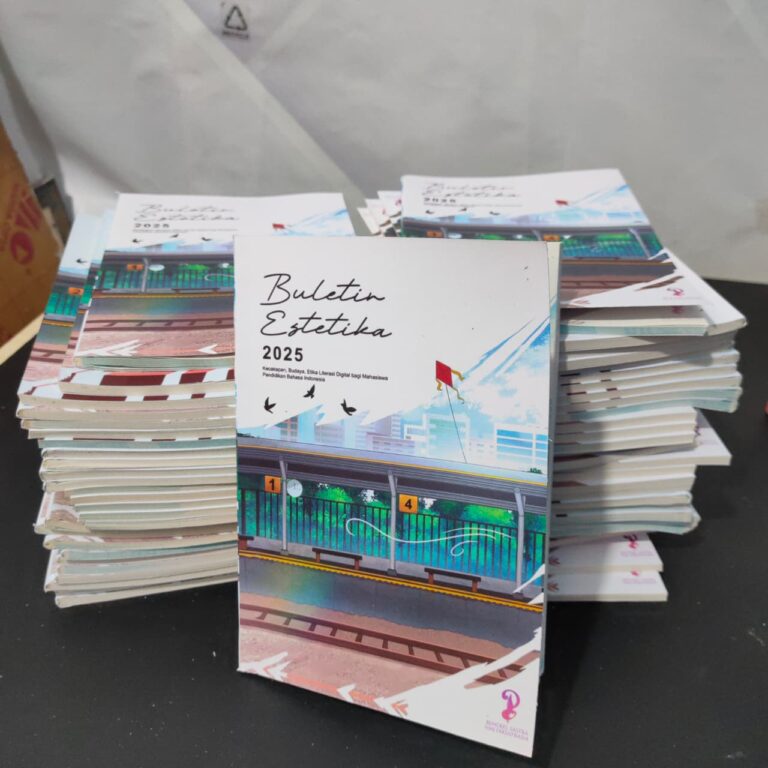 Cetak Buku Buletin Estetika di Tasikmalaya: Solusi Tepat untuk Publikasi Modern