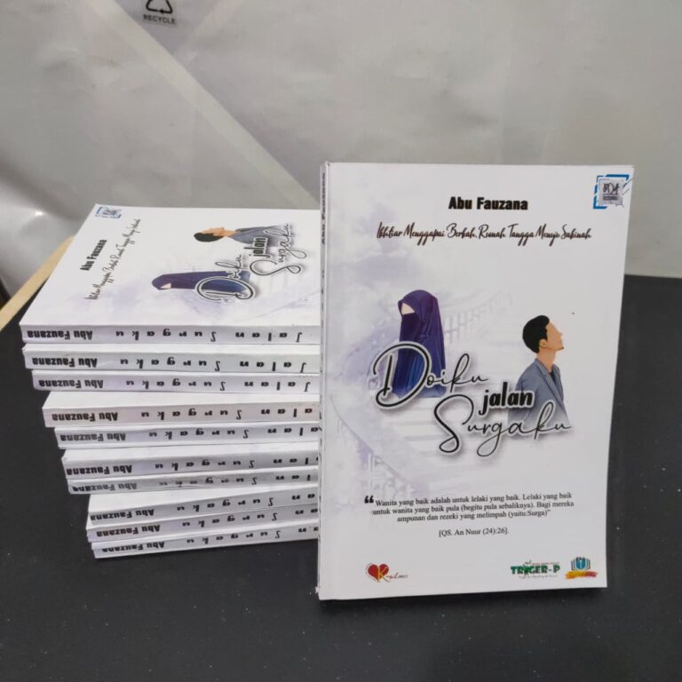 Cetak Buku di Tasikmalaya Doiku Jalan Surgaku: Media Dakwah dan Inspirasi