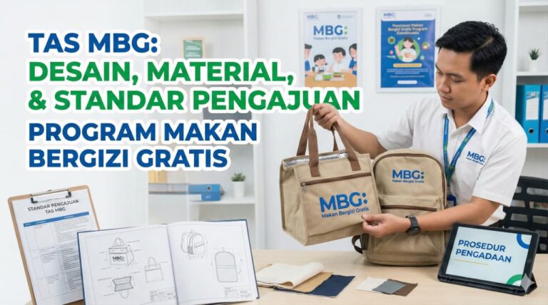 Tas MBG: Desain, Material, dan Standar Penggunaan