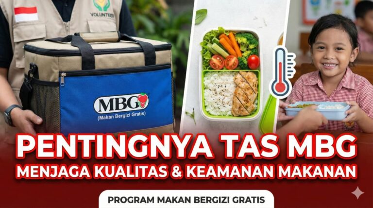 Pentingnya Tas MBG dalam Menjaga Kualitas dan Keamanan