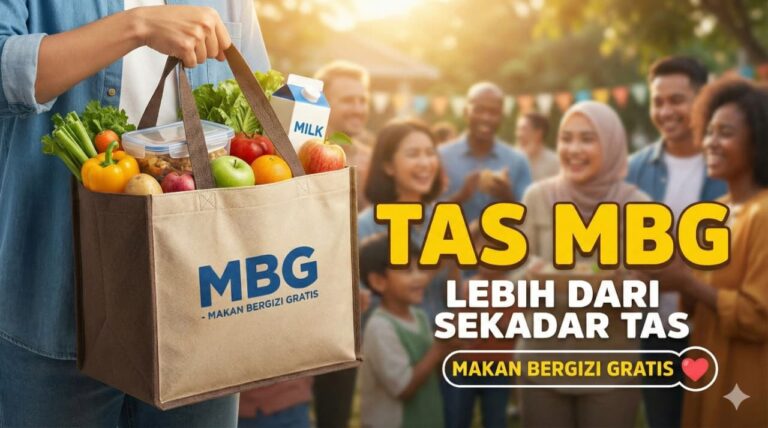 Tas MBG : Lebih dari Sekadar Tas