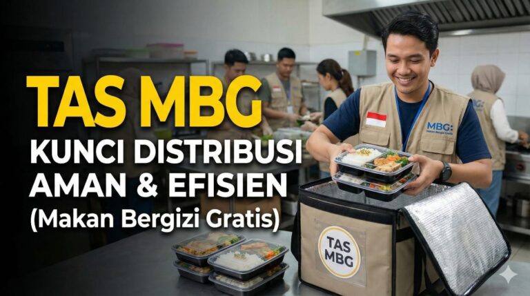 Tas MBG, Kunci Distribusi yang Aman dan Efisien