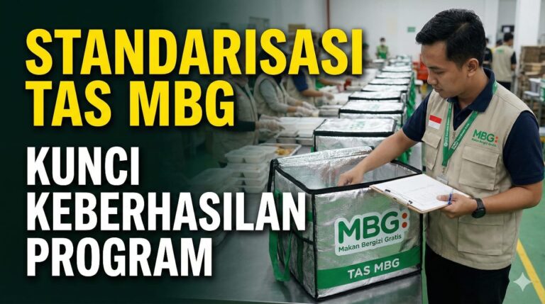 Standarisasi Tas MBG untuk Mendukung Keberhasilan Program