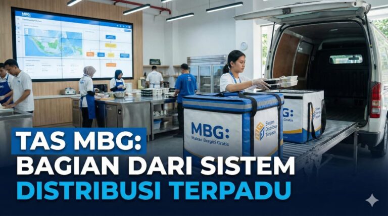 Tas MBG sebagai Bagian dari Sistem Distribusi Terpadu