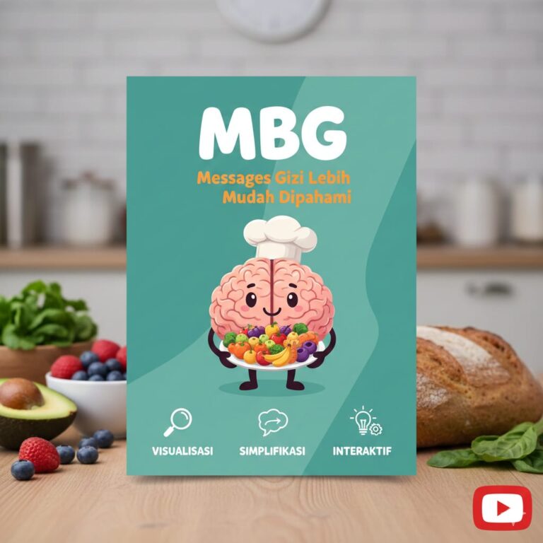 Poster MBG dengan Desain Menarik: Bantu Pesan Gizi Lebih Mudah Dipahami