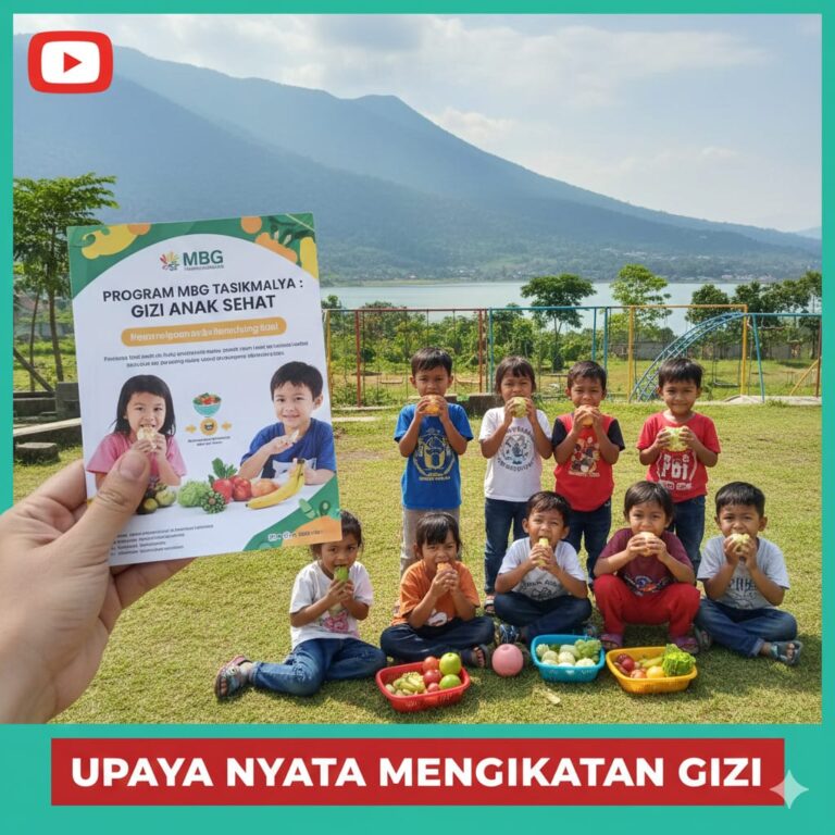 Brosur Program MBG di Tasikmalaya: Upaya Nyata Meningkatkan Gizi Anak