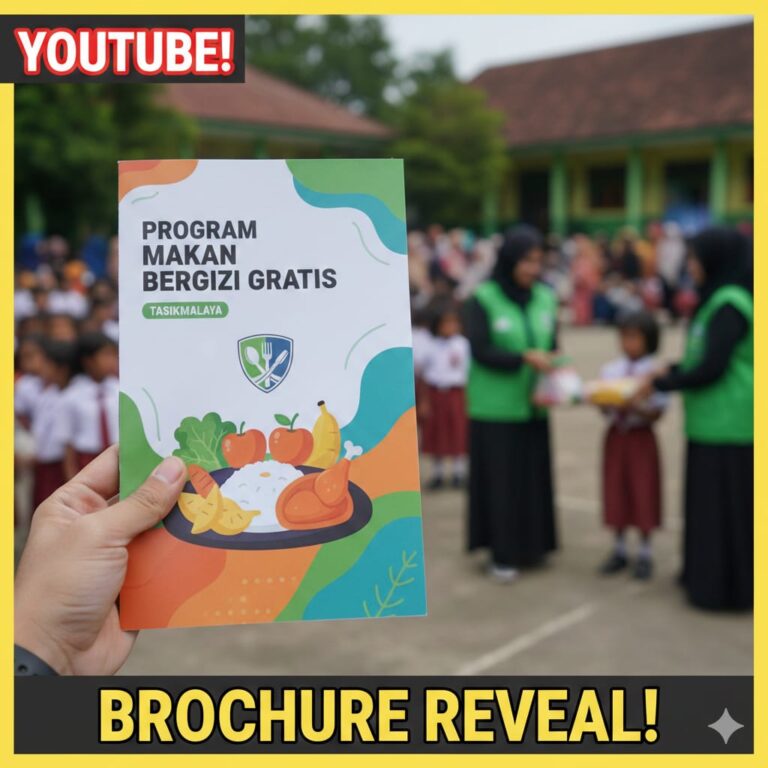 Mengenal Program MBG (Makan Bergizi Gratis) Melalui Brosur Resmi di Tasikmalaya