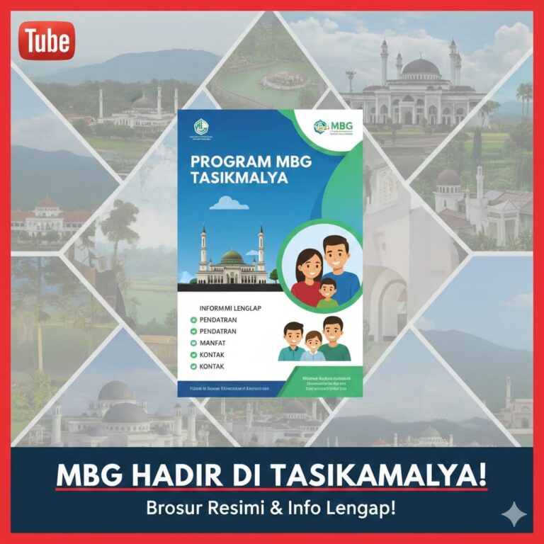 Program MBG Hadir di Tasikmalaya: Informasi Lengkap dalam Brosur Resmi