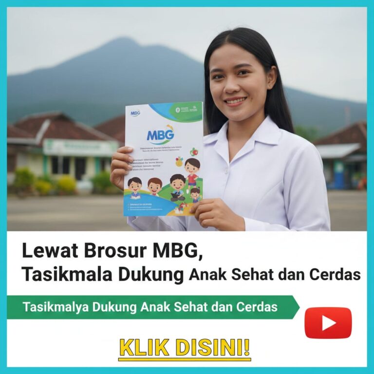 Lewat Brosur MBG, Tasikmalaya Dukung Anak Sehat dan Cerdas