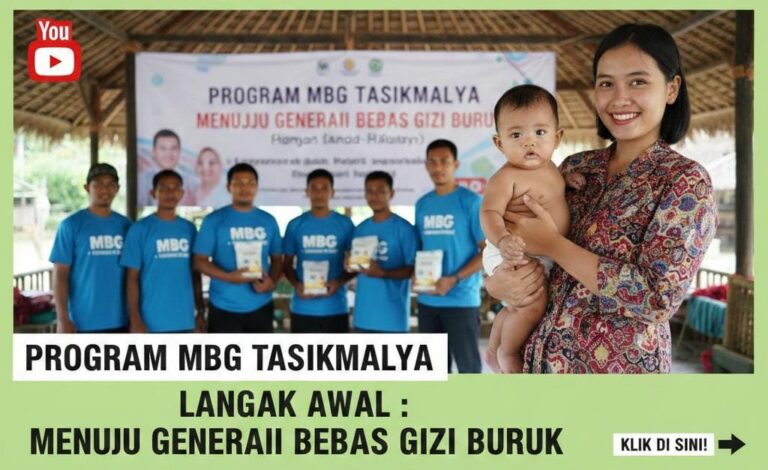 Program MBG di Tasikmalaya: Langkah Awal Menuju Generasi Bebas Gizi Buruk