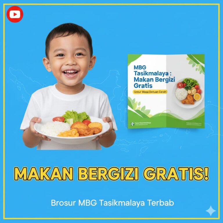 Brosur MBG Tasikmalaya: Makan Bergizi Gratis untuk Masa Depan Cerah