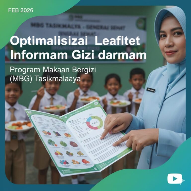 Optimalisasi Leaflet Informasi Gizi dalam Program Makan Bergizi (MBG) Tasikmalaya